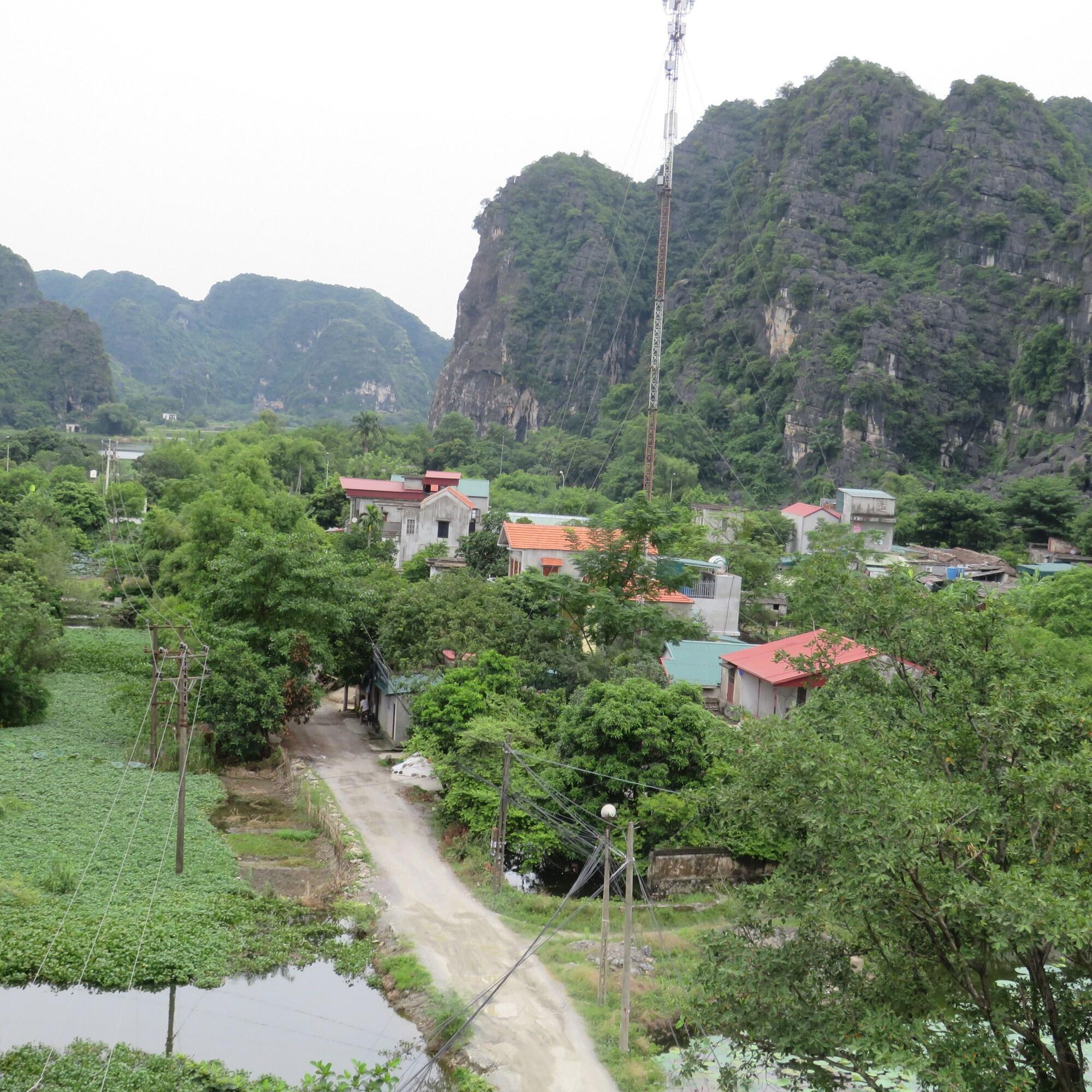 Limestone Boutique Hotel 宁平 外观 照片